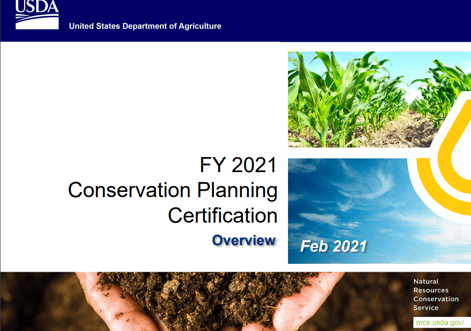 NCPP Reinvigorate Conservation Planning – Conservation Planning Certification Overview with Aaron Lauster.