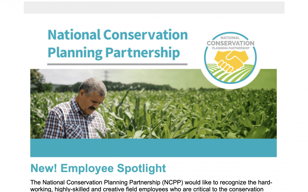 NCPP Update (August 2020) Employee Spotlight