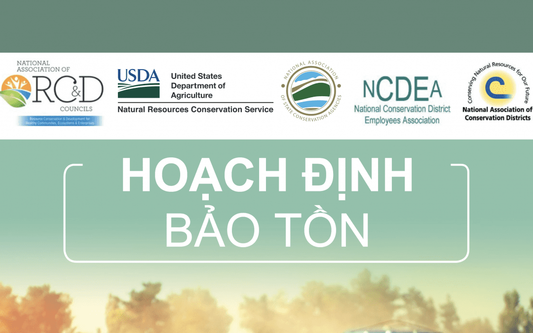 NCPP Conservation Planning (Vietnamese)