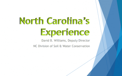 NCPP Reinvigorate Conservation Planning – The North Carolina Experience